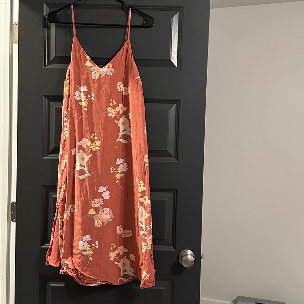 GAP Terracotta Floral Dress